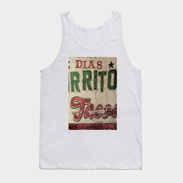 Taco-04 Tank Top by JohnT